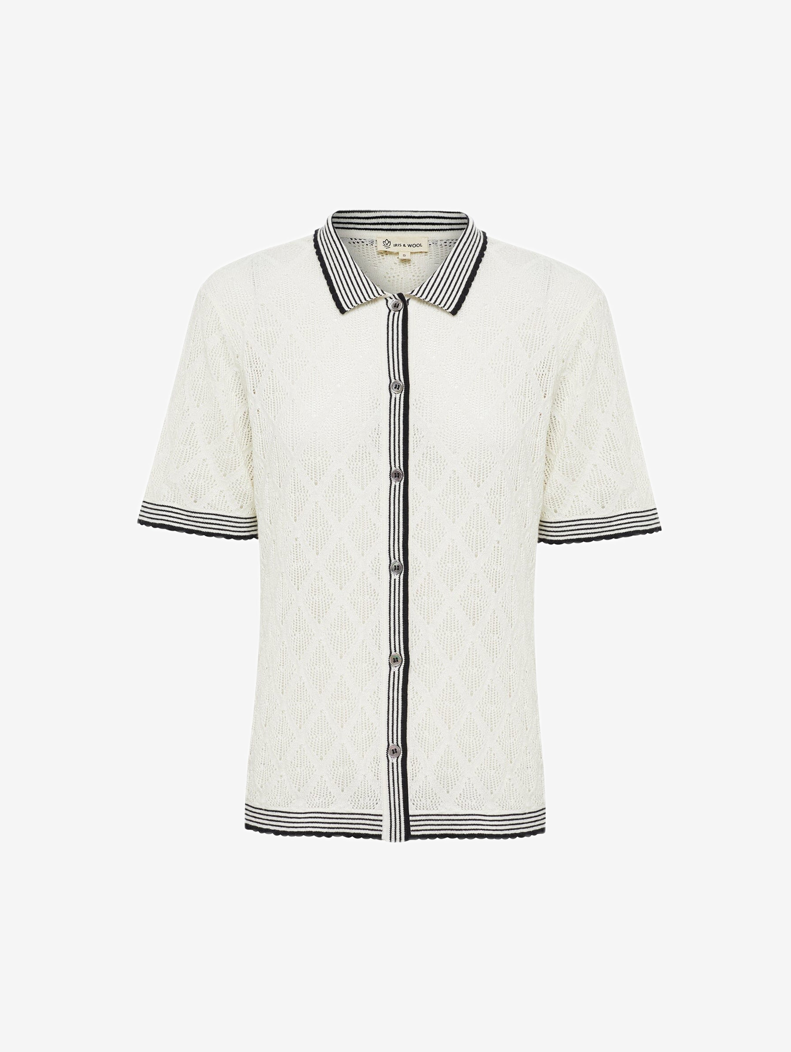 Chiara Lace Stitch Top