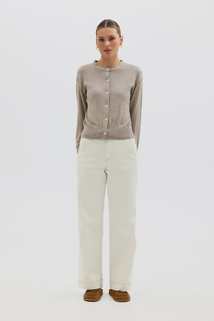 Classic Cardigan Knitwear Iris and Wool 