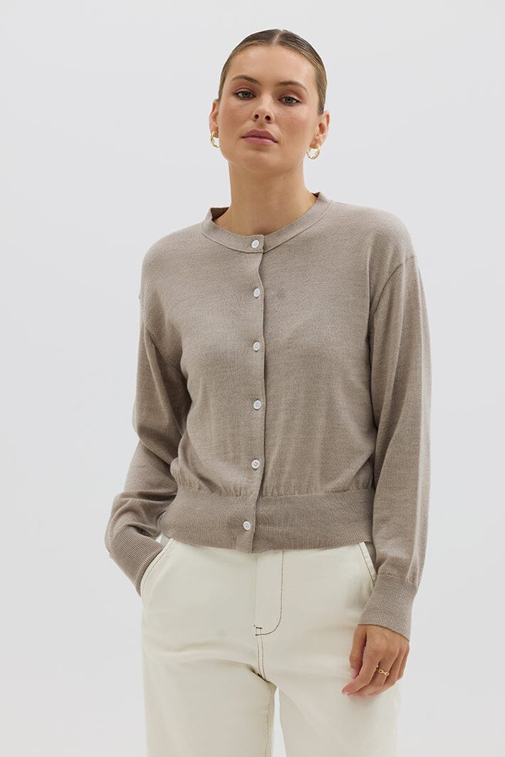 Classic Cardigan Knitwear Iris and Wool 