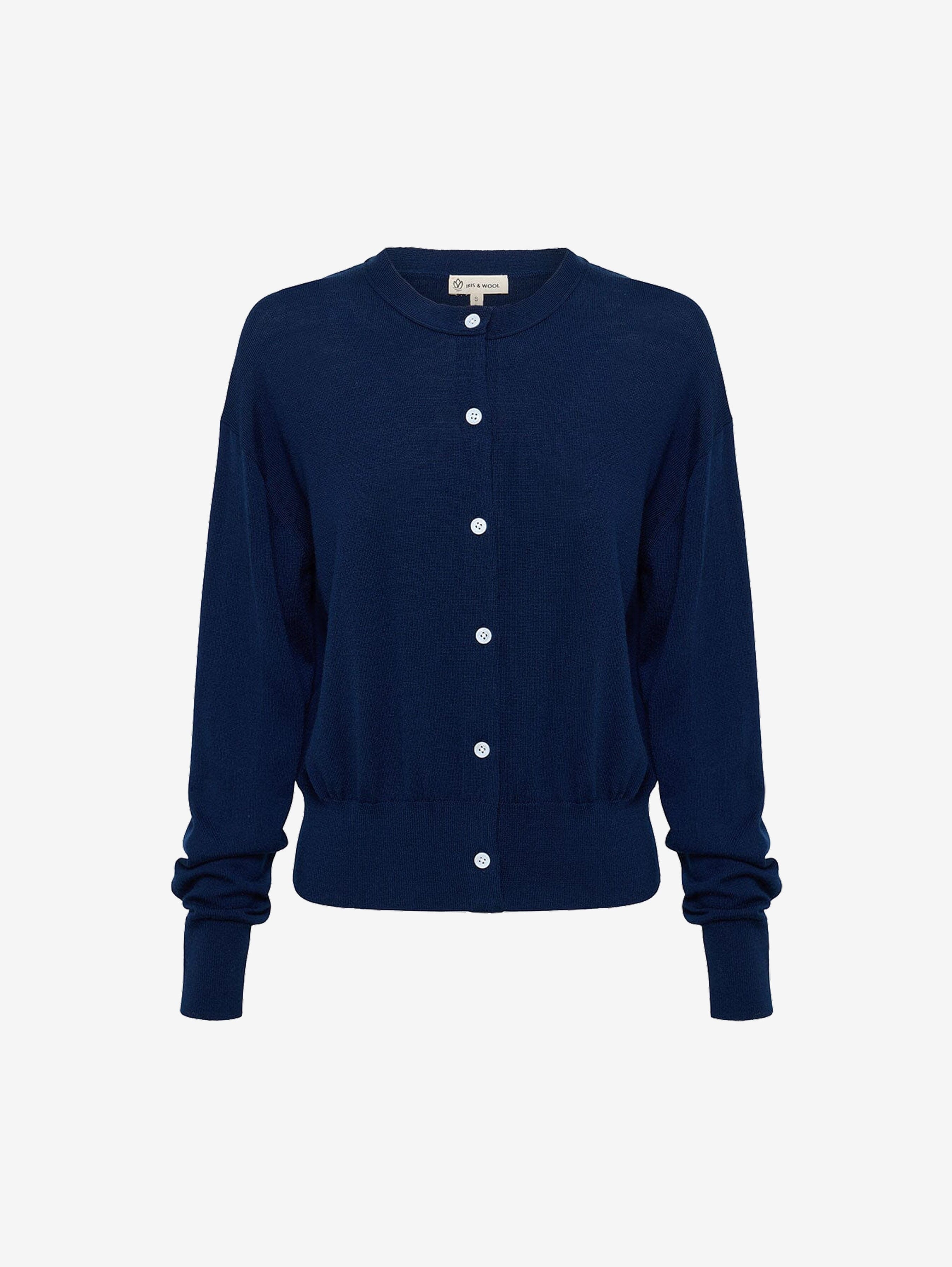 Classic Cardigan Knitwear Iris and Wool 