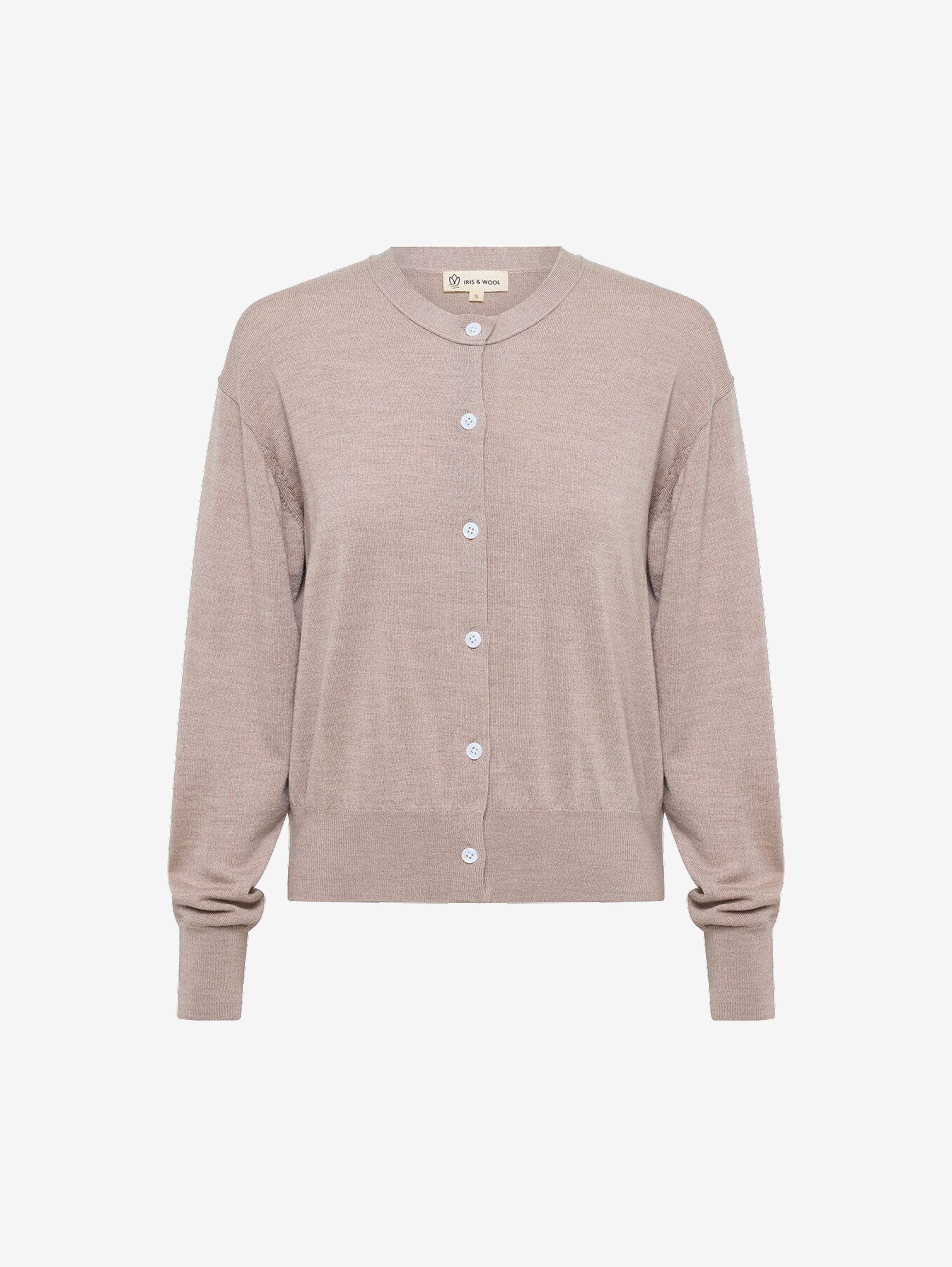 Classic Cardigan Knitwear Iris and Wool 