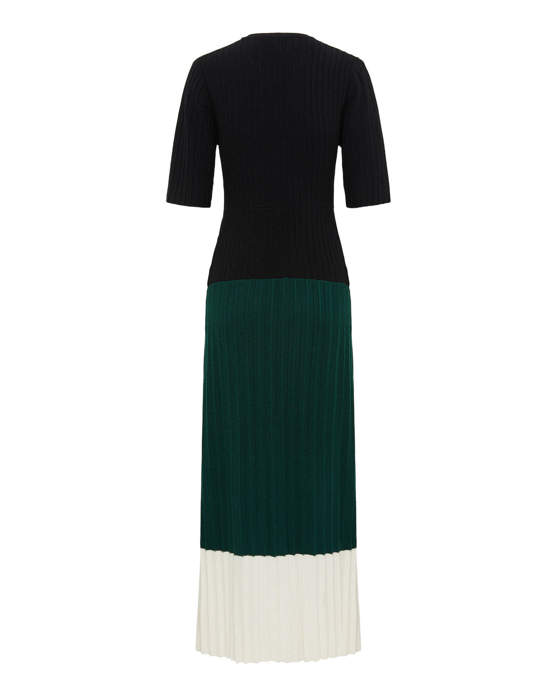 Colour Block Dress Dresses Iris and Wool 