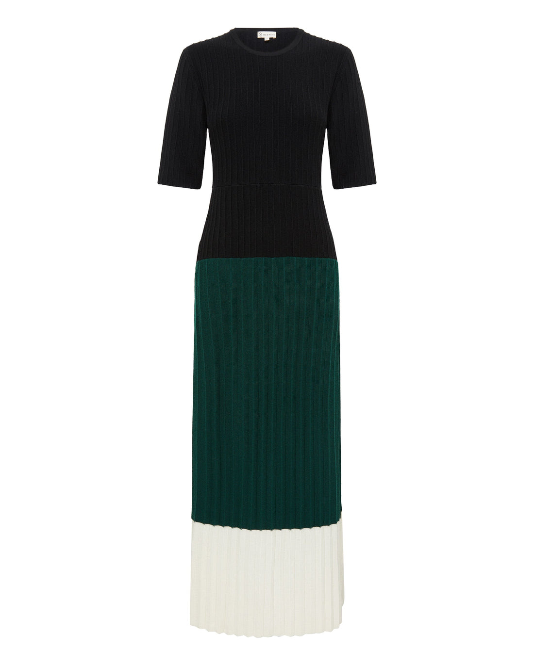 Colour Block Dress Dresses Iris and Wool 