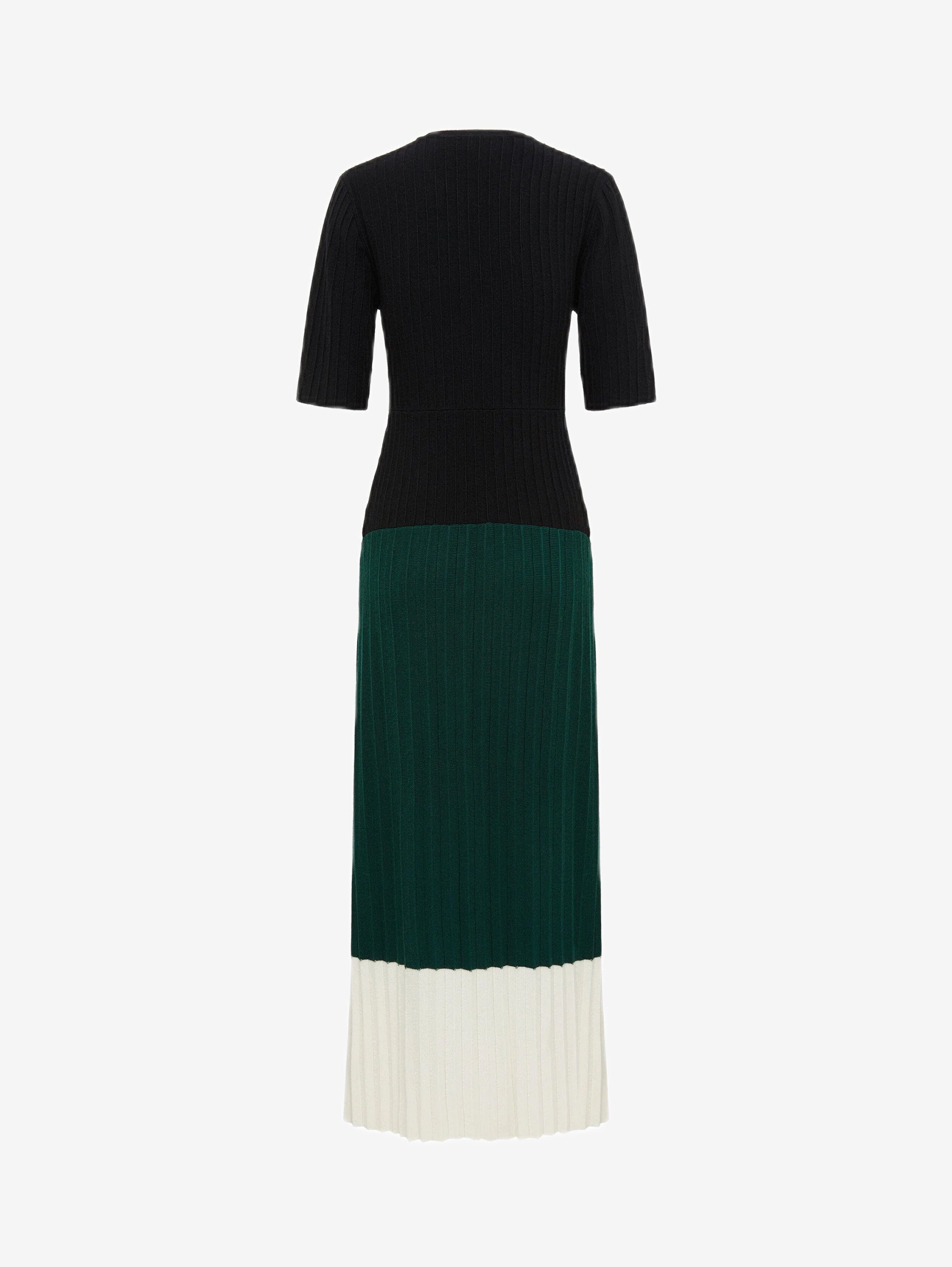 Colour Block Dress Dresses Iris and Wool 