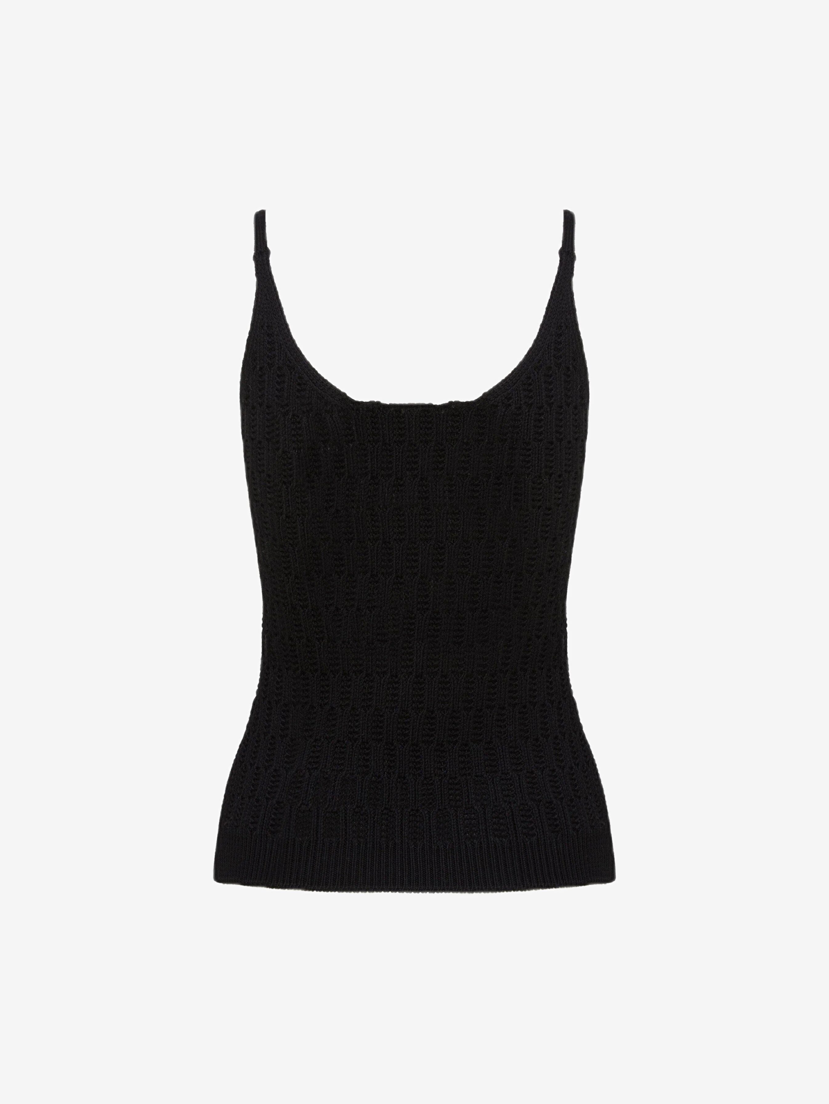 Corded Rib Cami Shirts & Tops Iris and Wool 