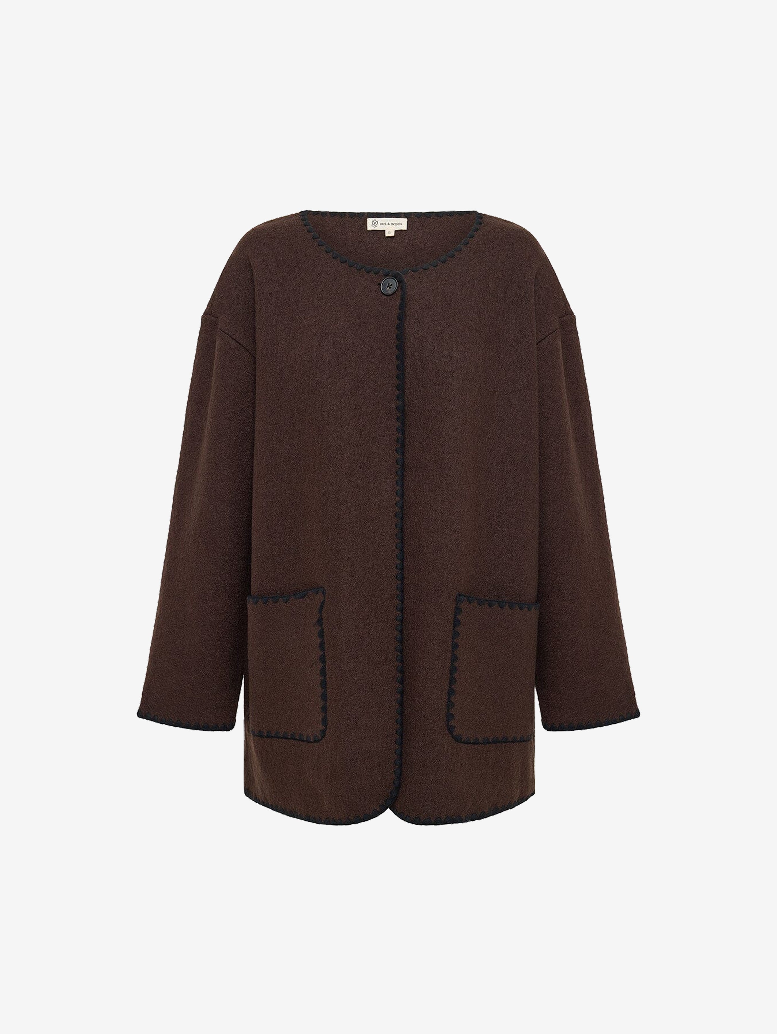 Crochet Edge Cardigan