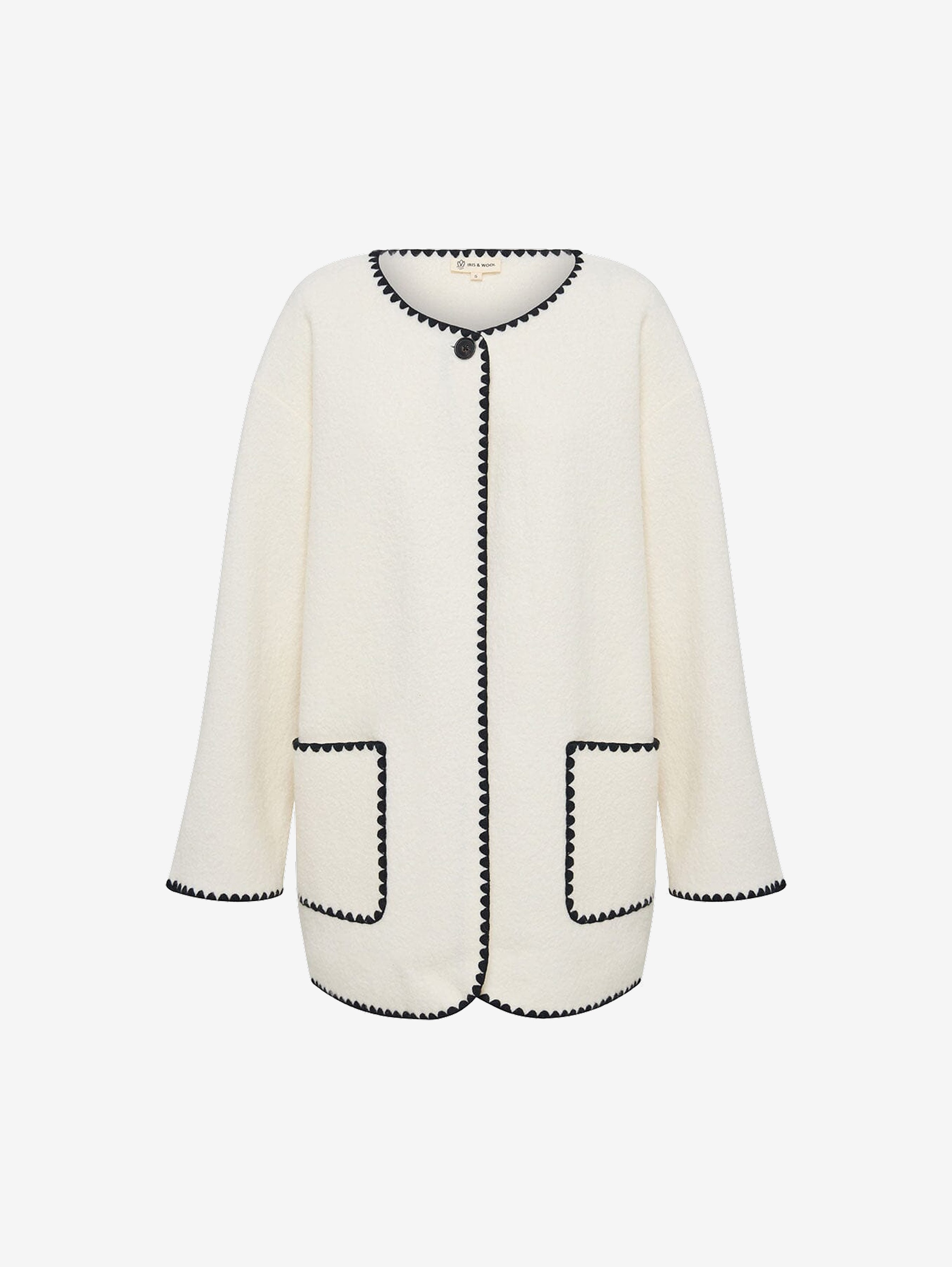 Crochet Edge Cardigan