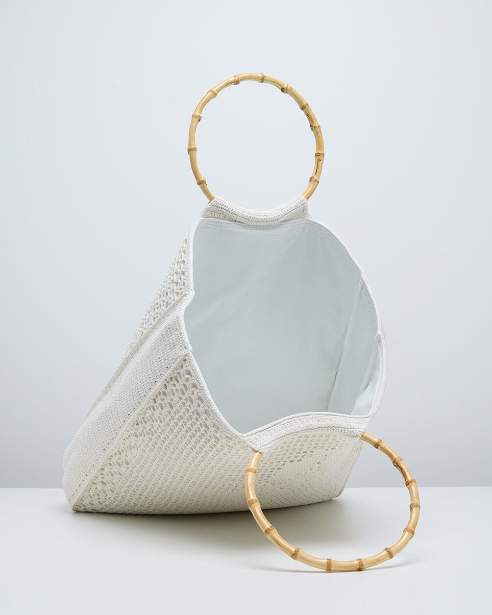 Crochet Tote Bag tote bag Iris and Wool 