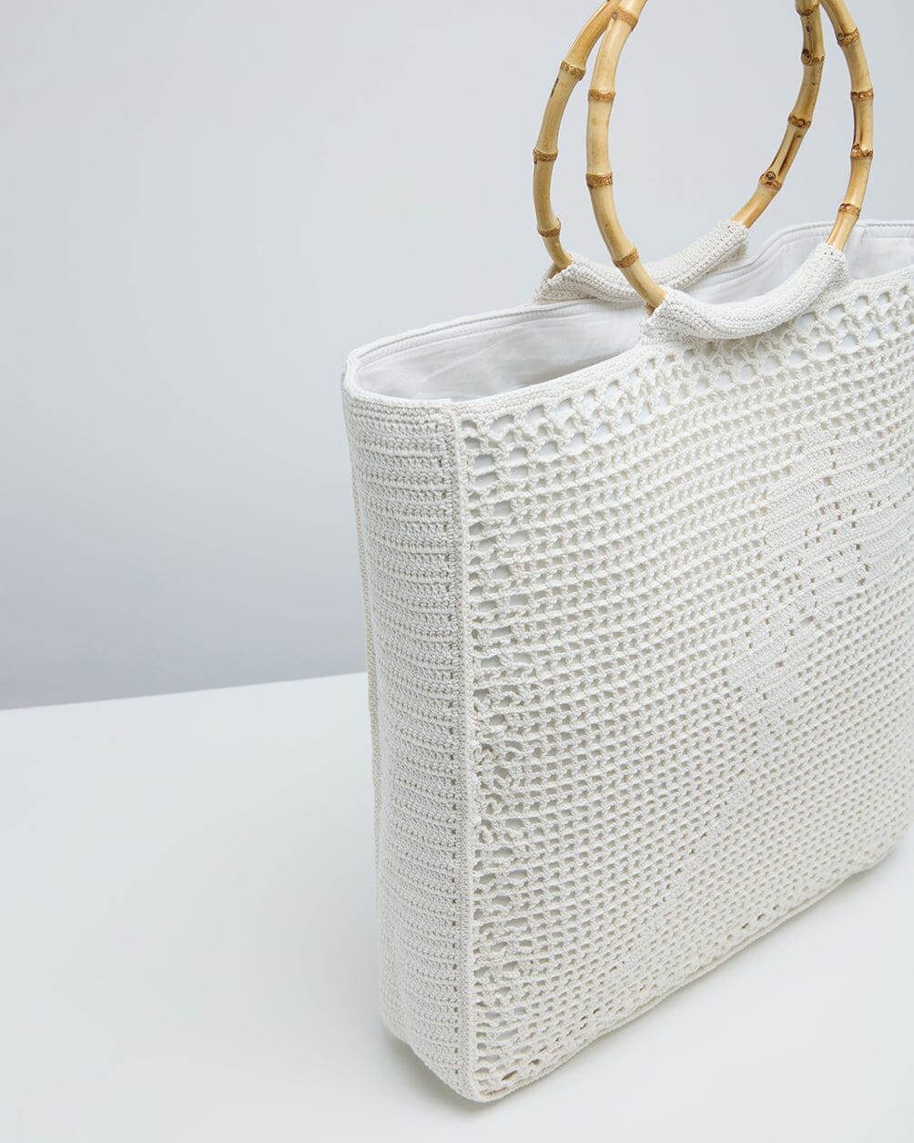 Crochet Tote Bag tote bag Iris and Wool 