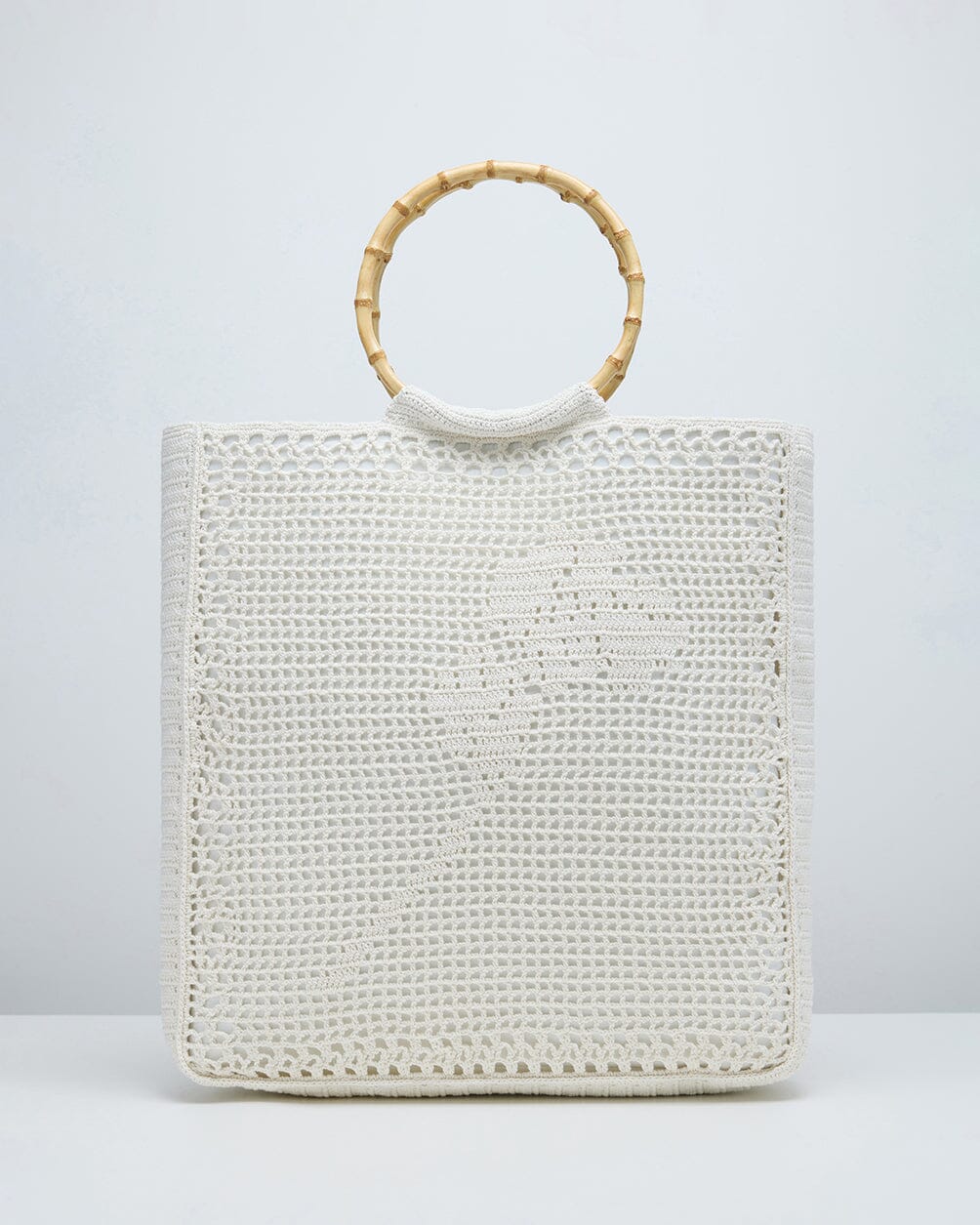 Crochet Tote Bag tote bag Iris and Wool 