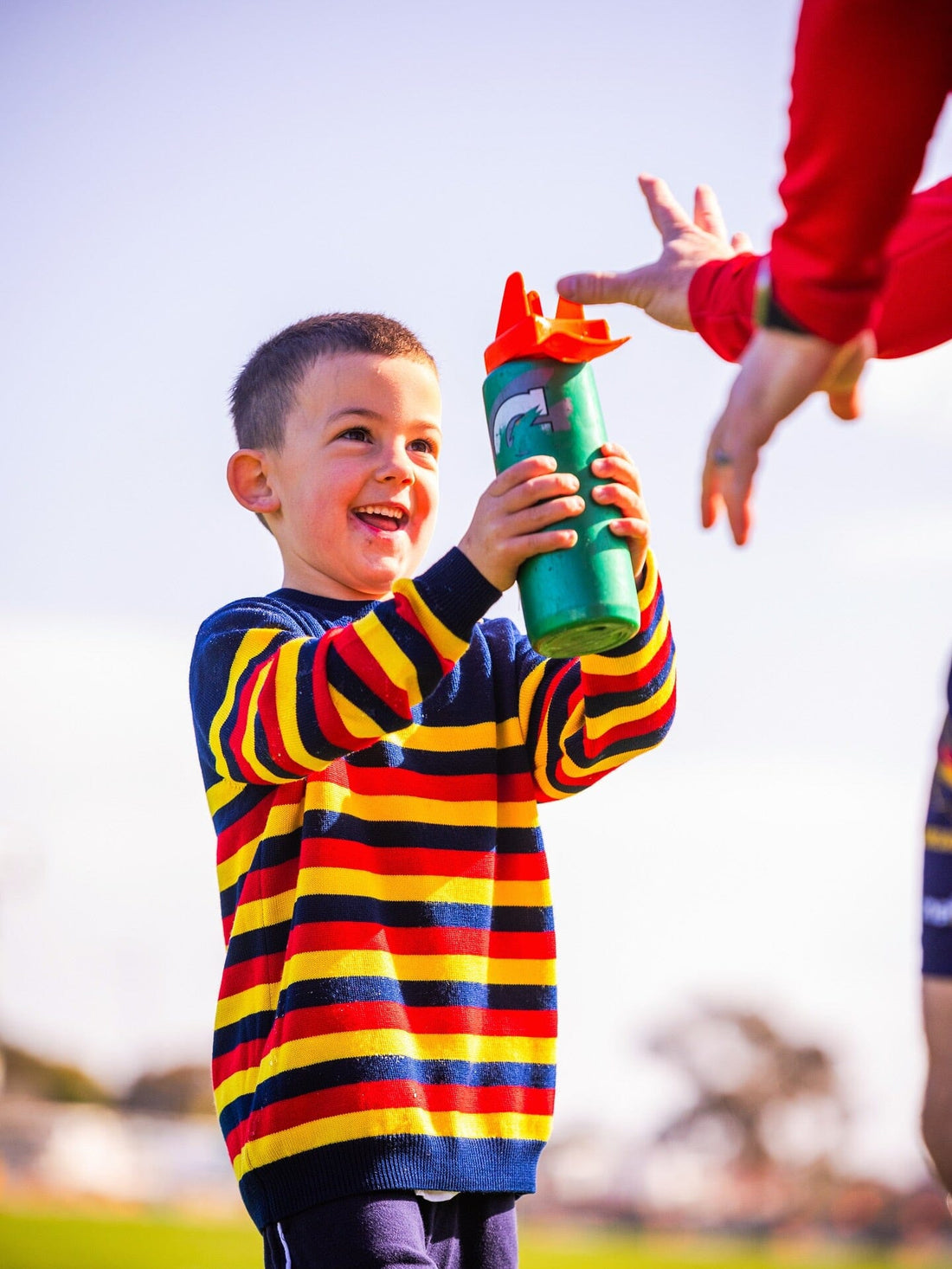 Crows Jumper Iris and Wool 