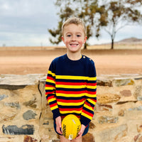 Crows Jumper Iris and Wool 