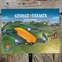 GEORGE THE FARMER - DRONE DRAMA