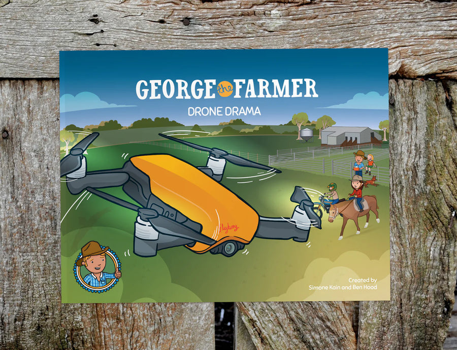 GEORGE THE FARMER - DRONE DRAMA