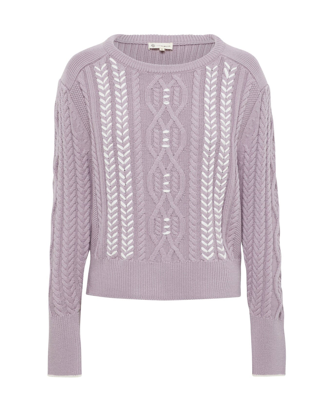 Ebony Sweater Knitwear Iris and Wool 