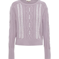 Ebony Sweater Knitwear Iris and Wool 