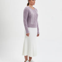 Ebony Sweater Knitwear Iris and Wool 