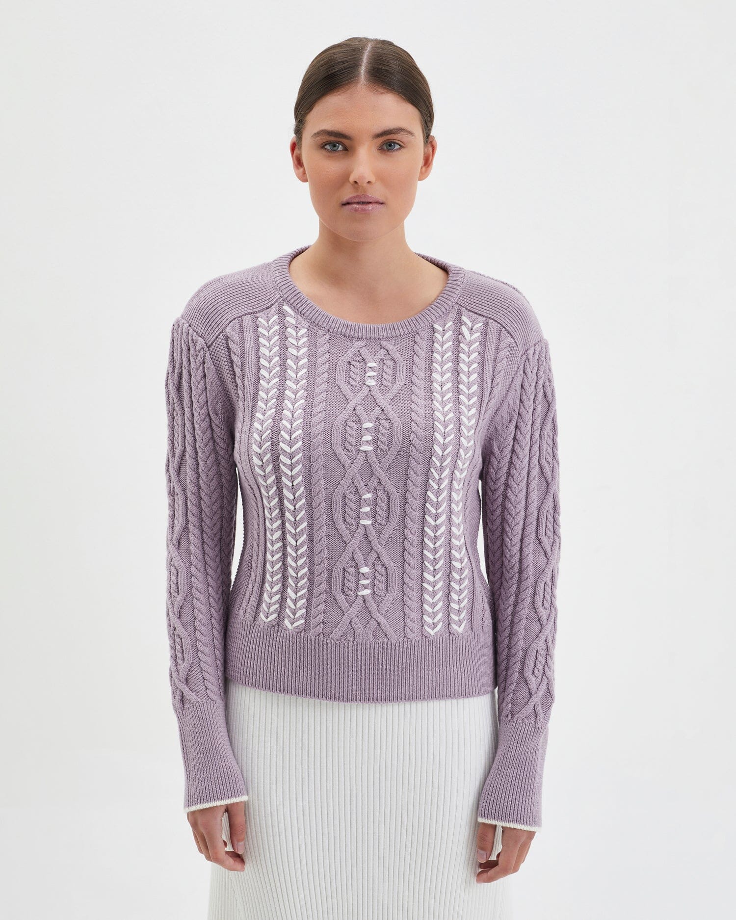 Ebony Sweater Knitwear Iris and Wool 