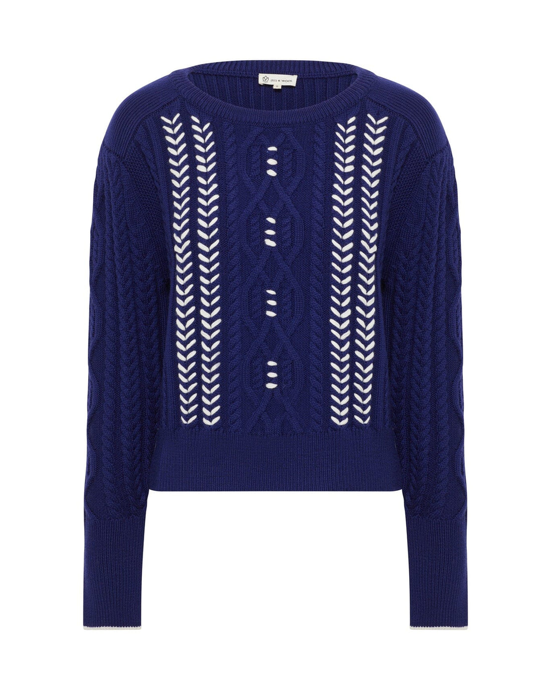 Ebony Sweater Knitwear Iris and Wool 