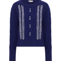 Ebony Sweater Knitwear Iris and Wool 