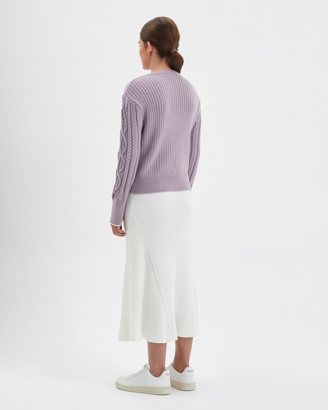 Ebony Sweater Knitwear Iris and Wool 