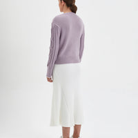 Ebony Sweater Knitwear Iris and Wool 