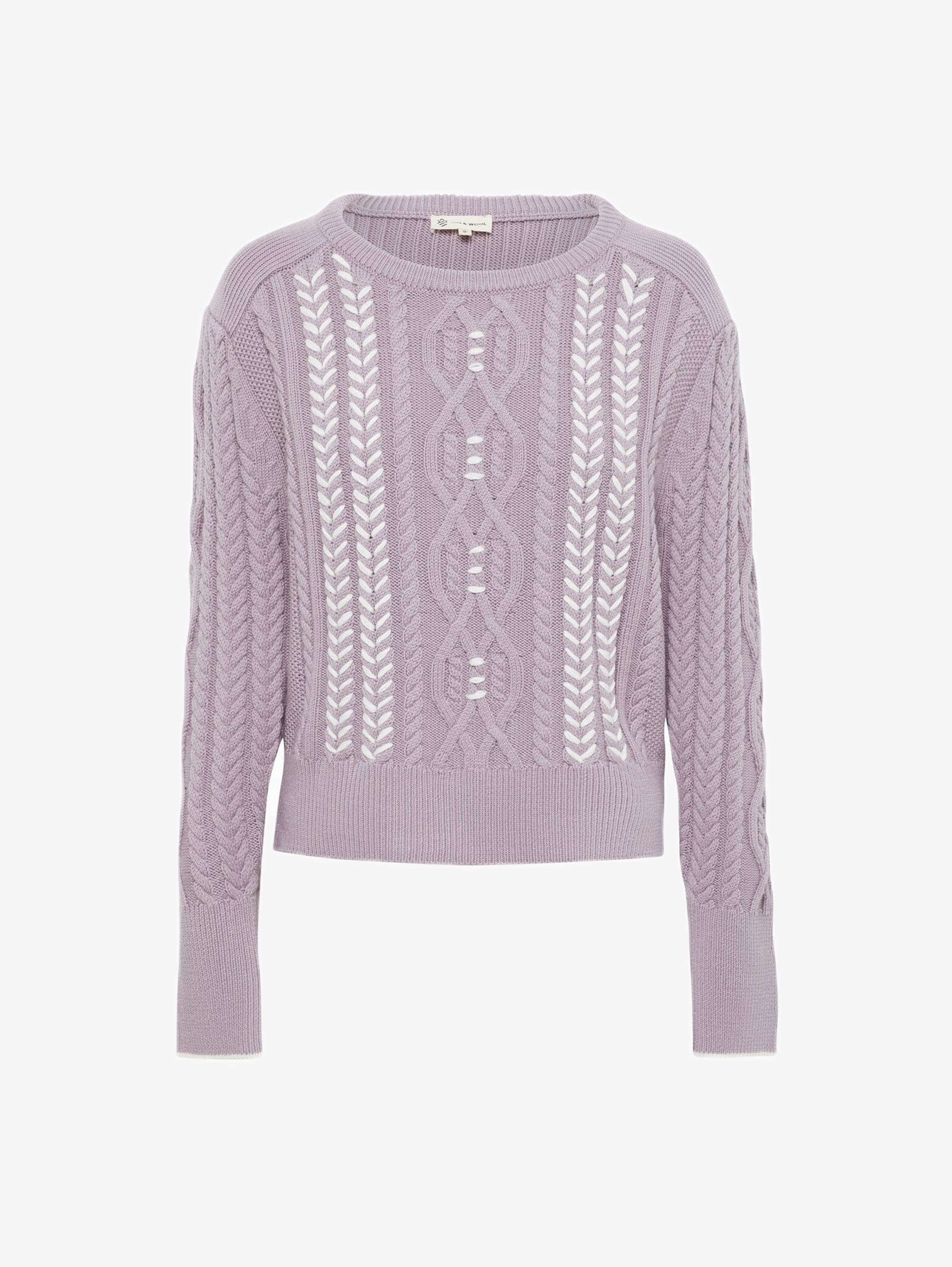 Ebony Sweater Knitwear Iris and Wool 