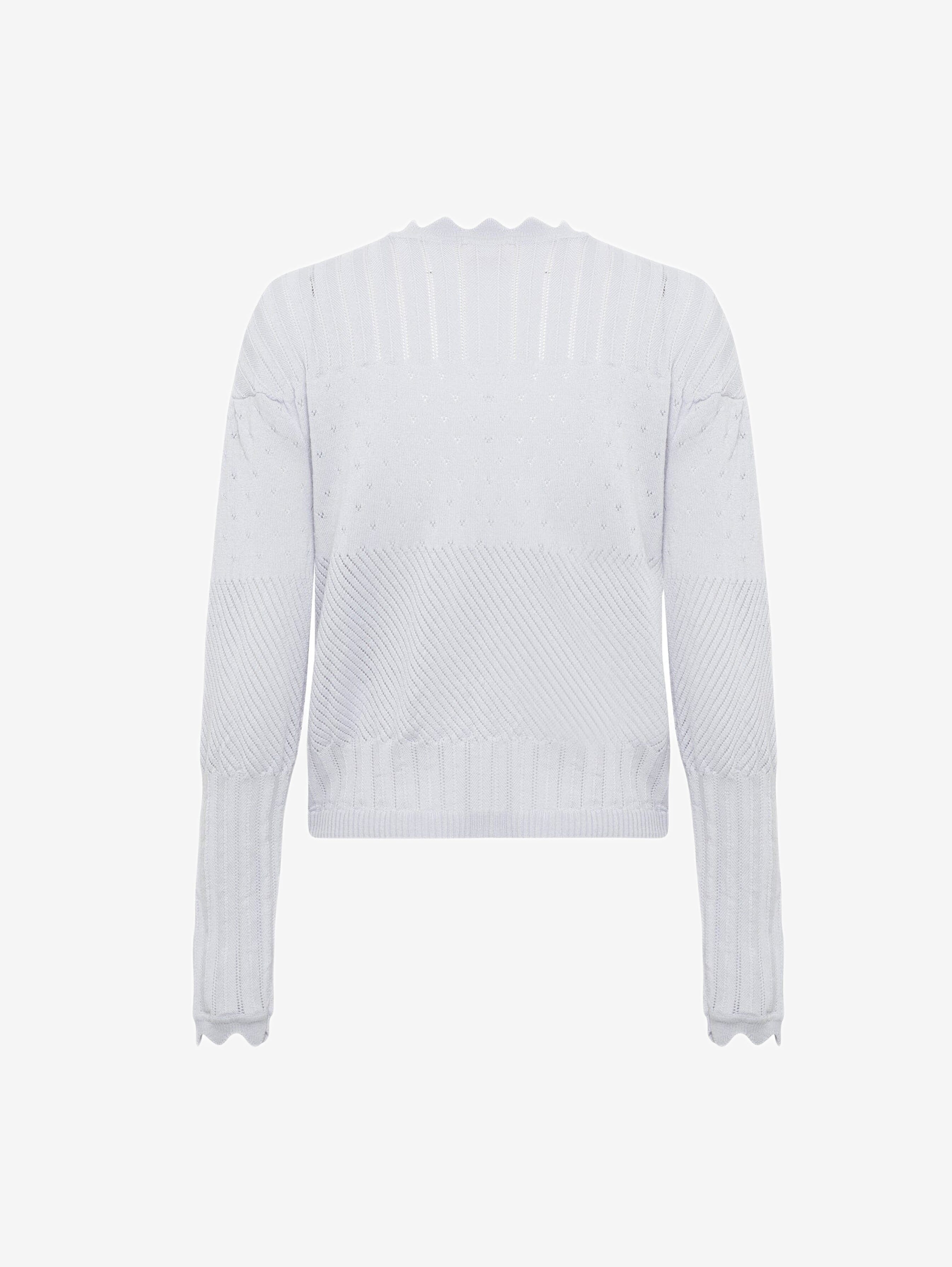 Elle Cardigan Knitwear Iris and Wool 