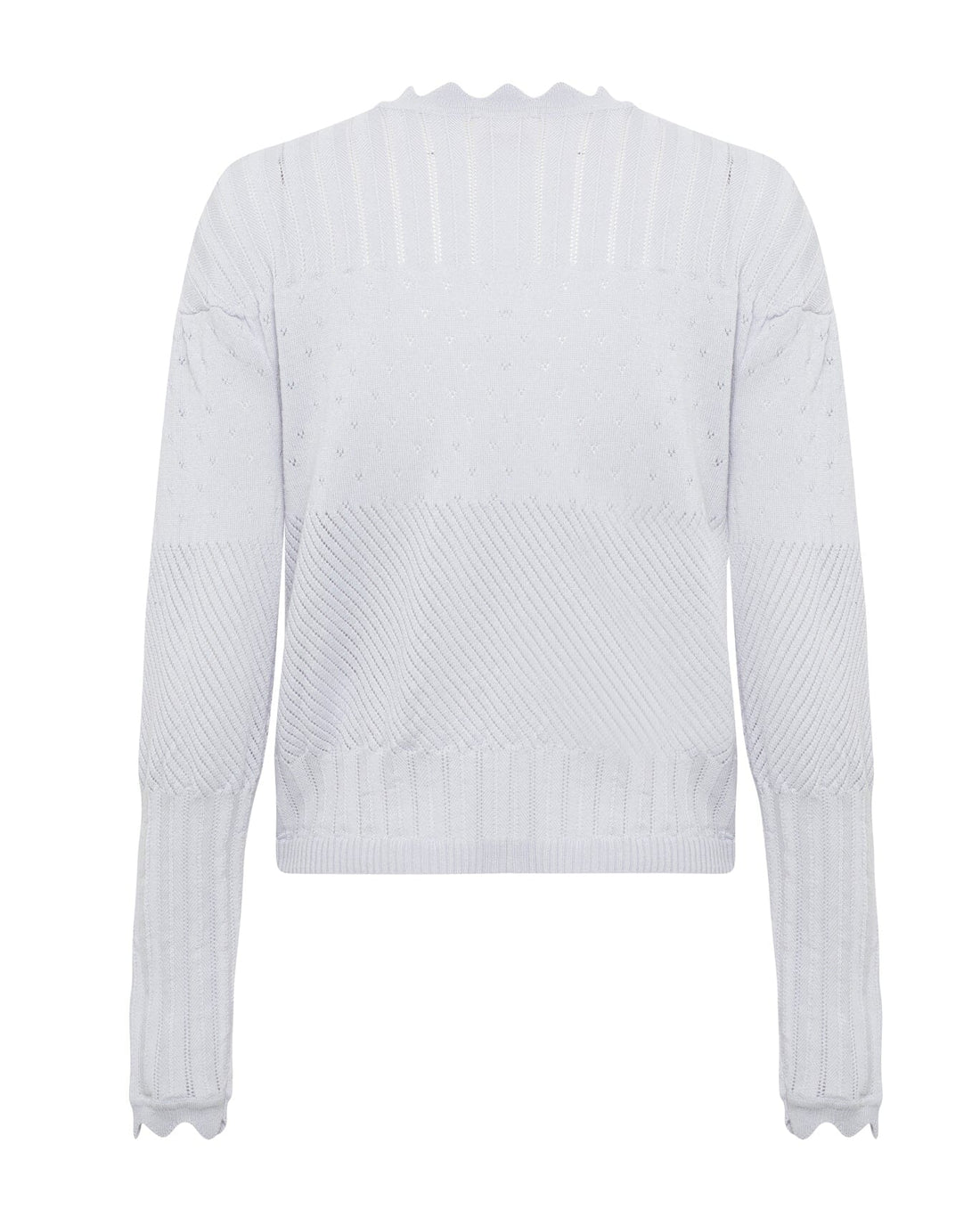 Elle Cardigan Knitwear Iris and Wool 