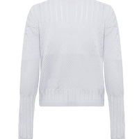 Elle Cardigan Knitwear Iris and Wool 