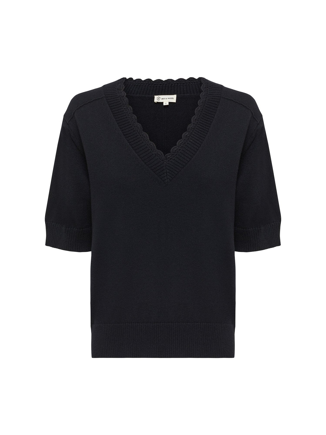 Elsa Crochet Top Shirts & Tops Iris and Wool 