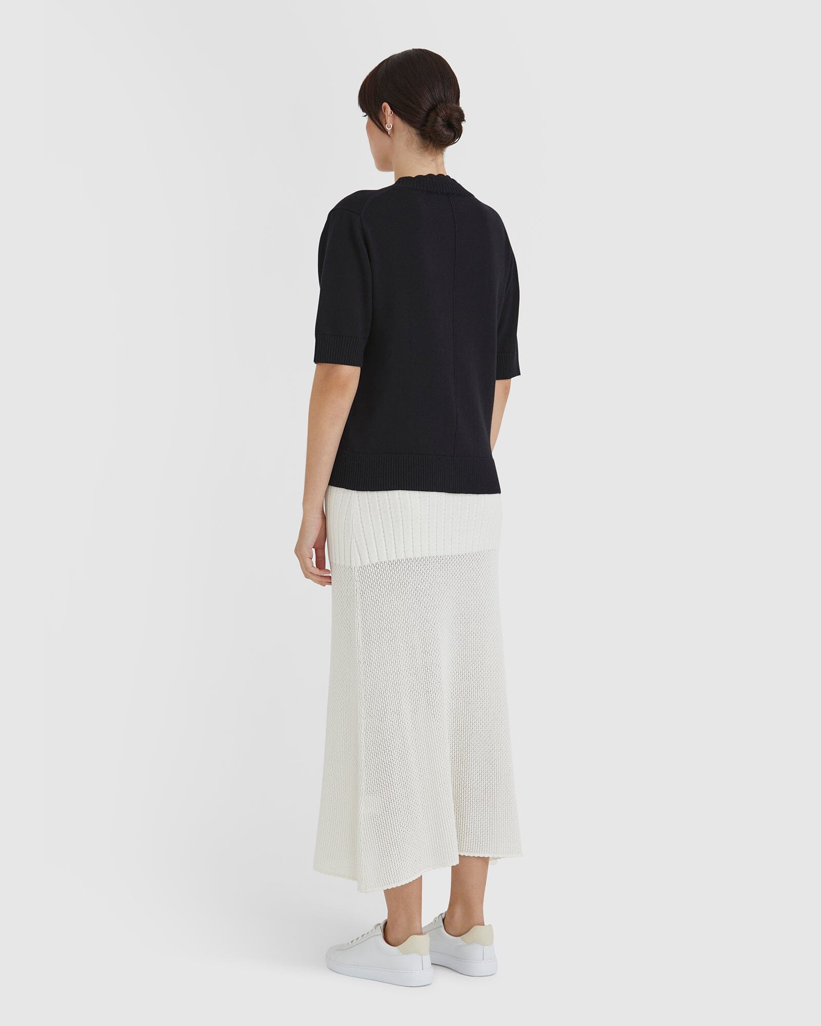 Elsa Crochet Top Shirts & Tops Iris and Wool 