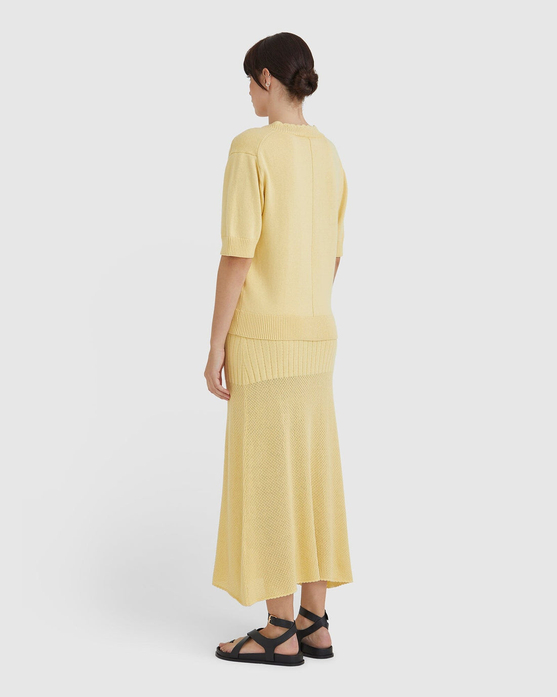 Elsa Crochet Top Shirts & Tops Iris and Wool 