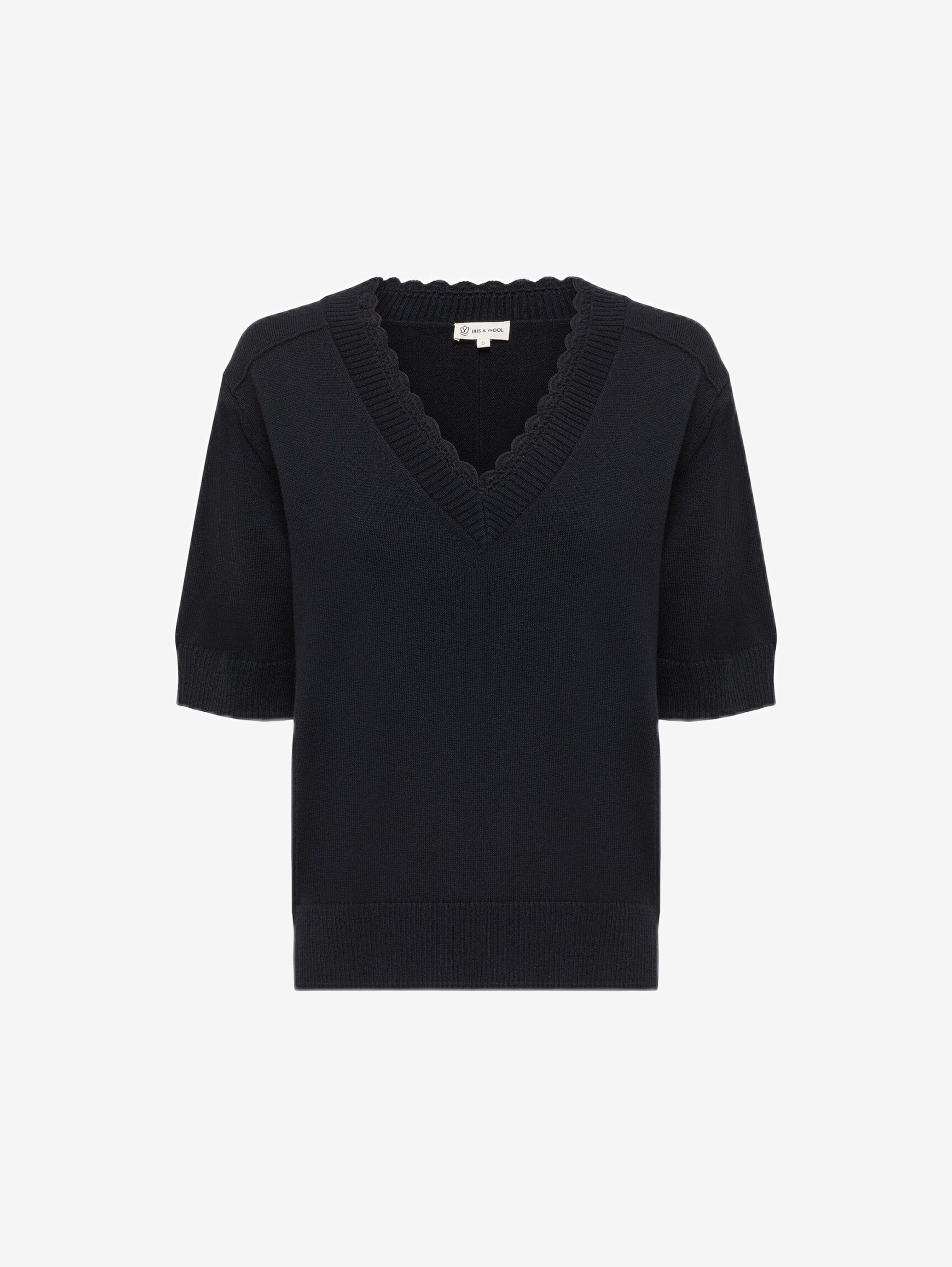 Elsa Crochet Top Shirts & Tops Iris and Wool 