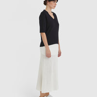 Elsa Crochet Top Shirts & Tops Iris and Wool 