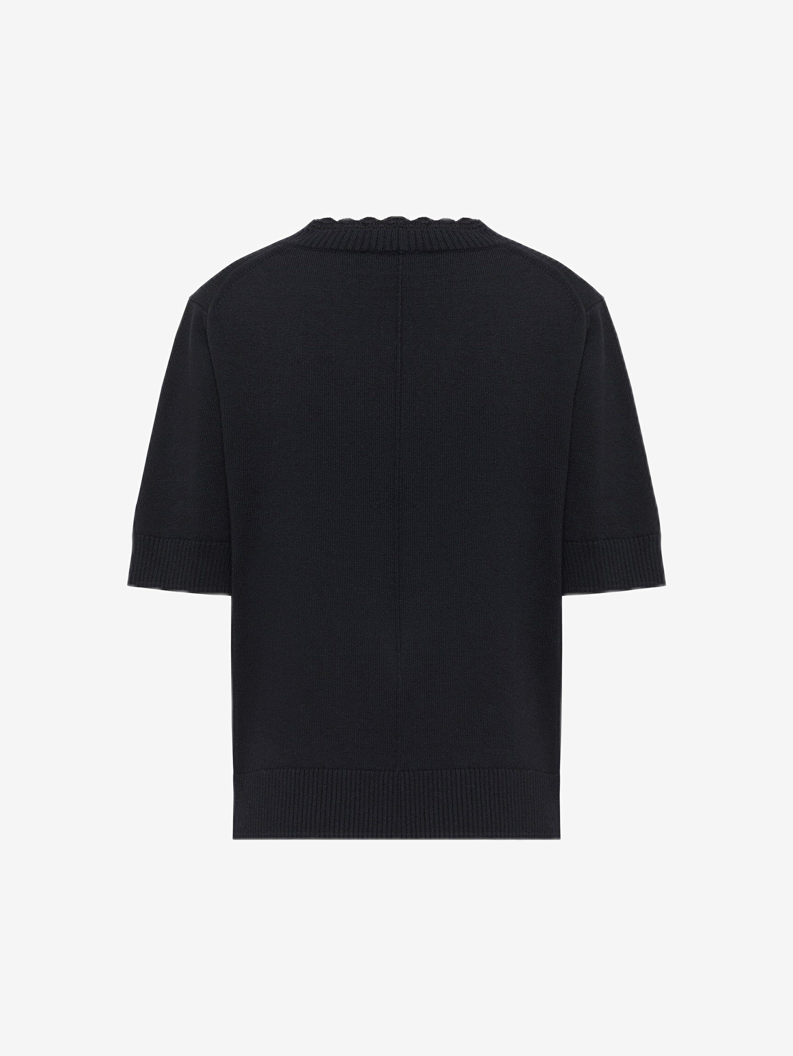 Elsa Crochet Top Shirts & Tops Iris and Wool 