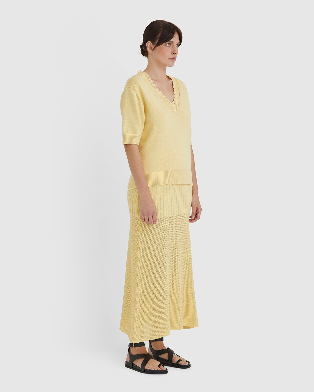 Elsa Crochet Top Shirts & Tops Iris and Wool 