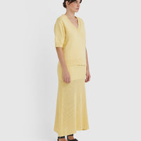 Elsa Crochet Top Shirts & Tops Iris and Wool 