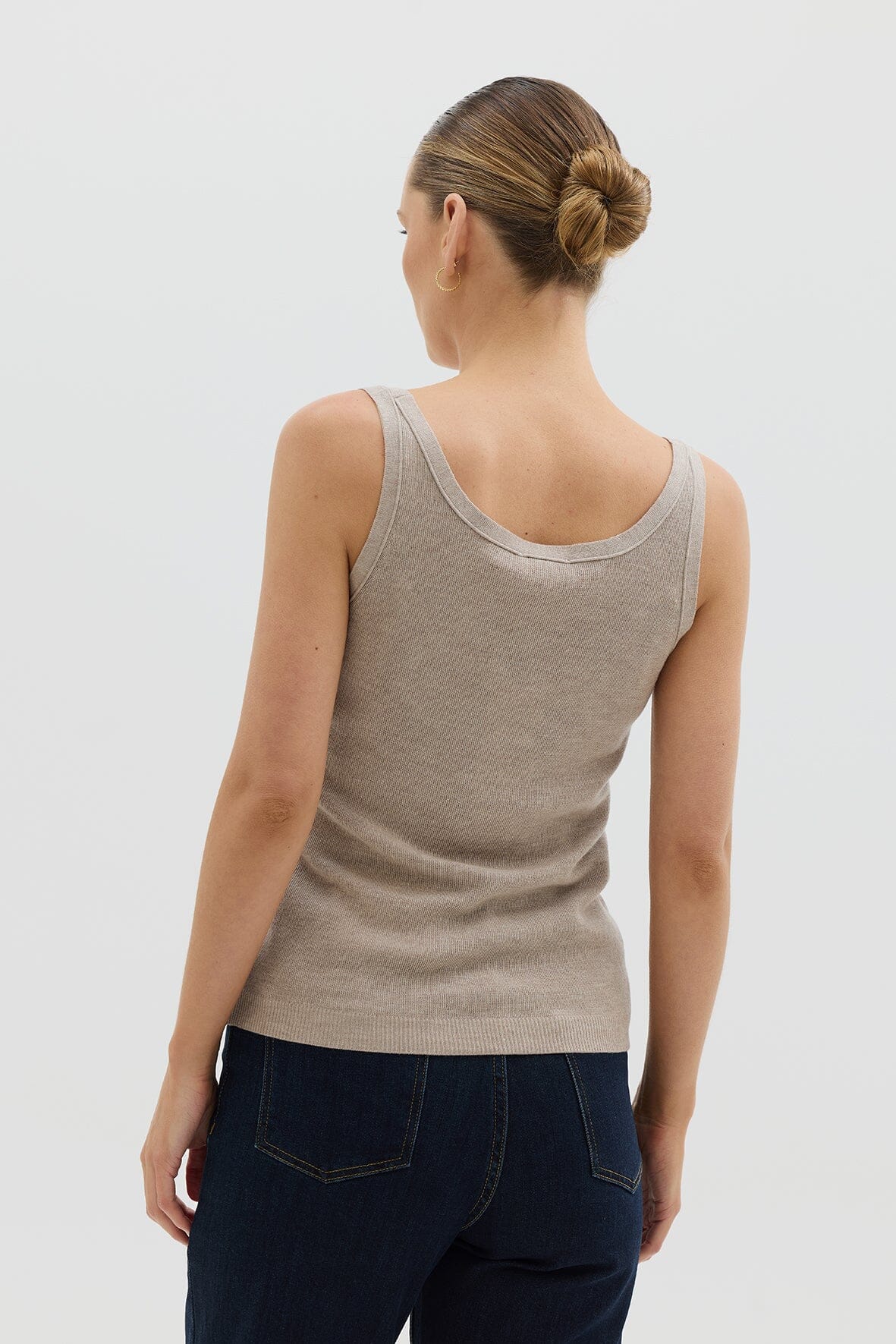 Essential Wool Singlet Shirts & Tops Iris and Wool 