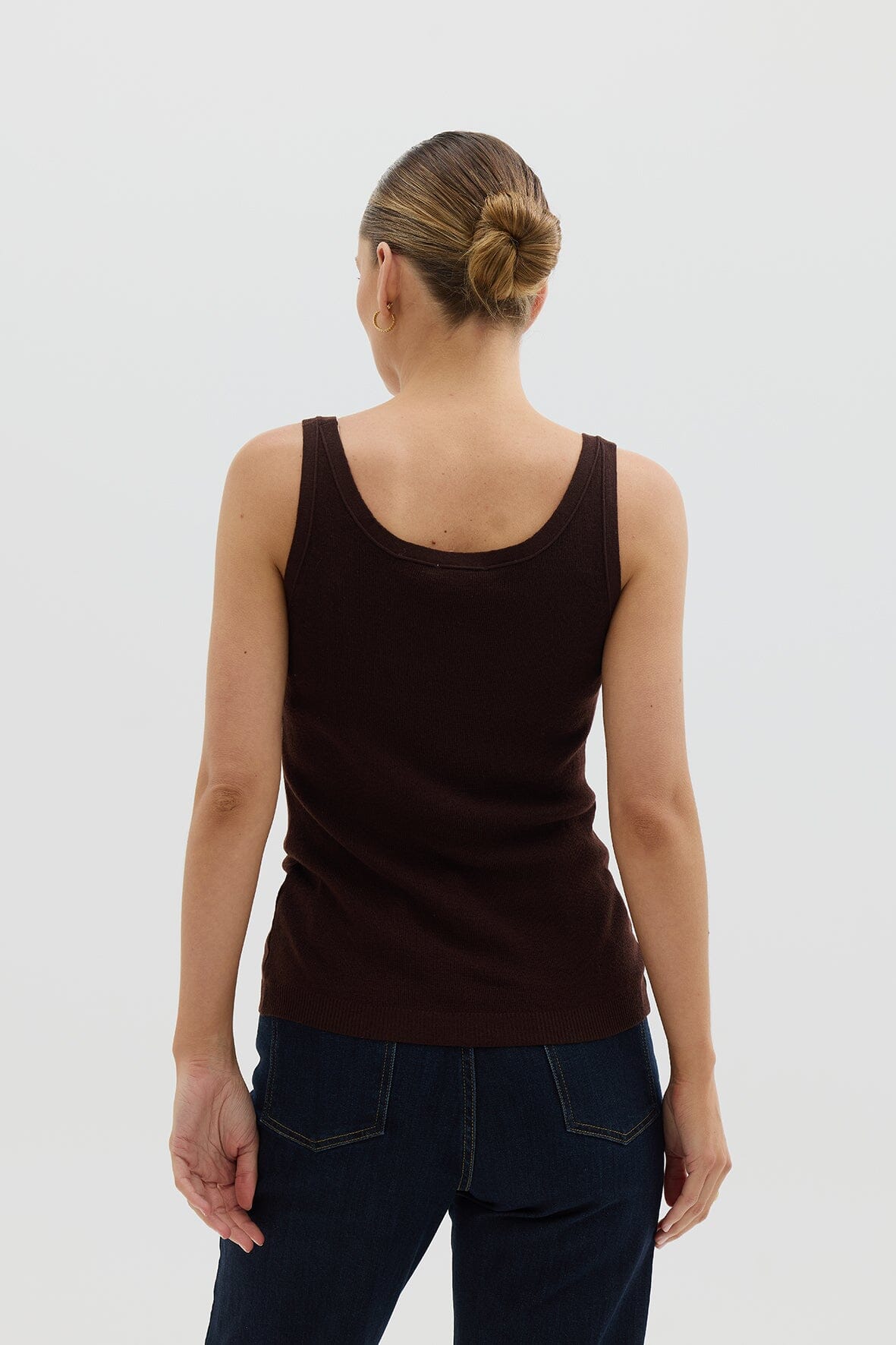 Essential Wool Singlet Shirts & Tops Iris and Wool 