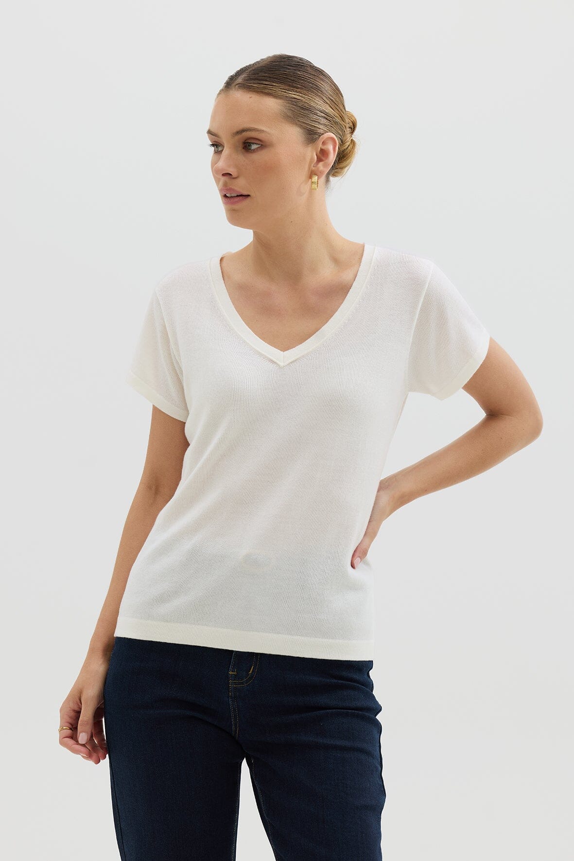 Essential Wool Tshirt Shirts & Tops Iris and Wool 