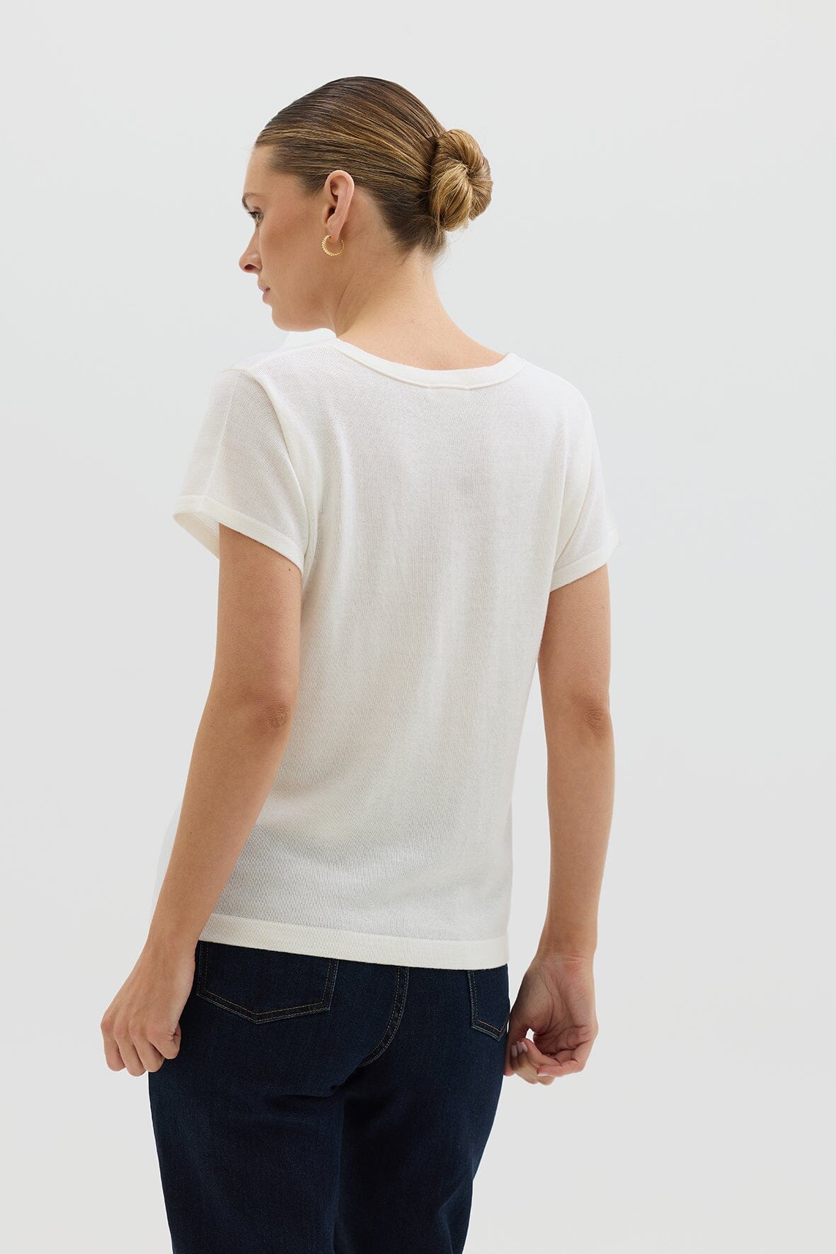 Essential Wool Tshirt Shirts & Tops Iris and Wool 