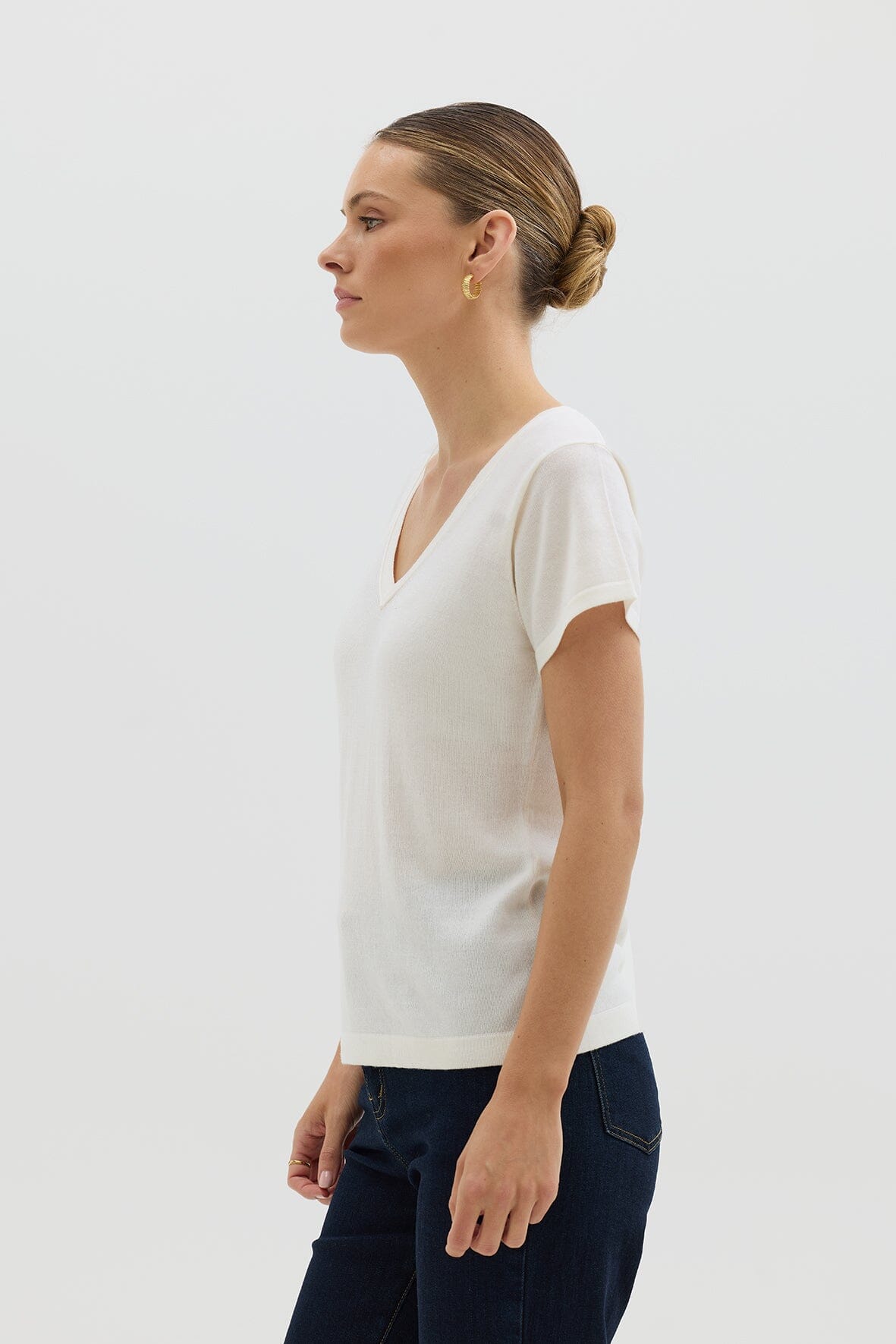 Essential Wool Tshirt Shirts & Tops Iris and Wool 