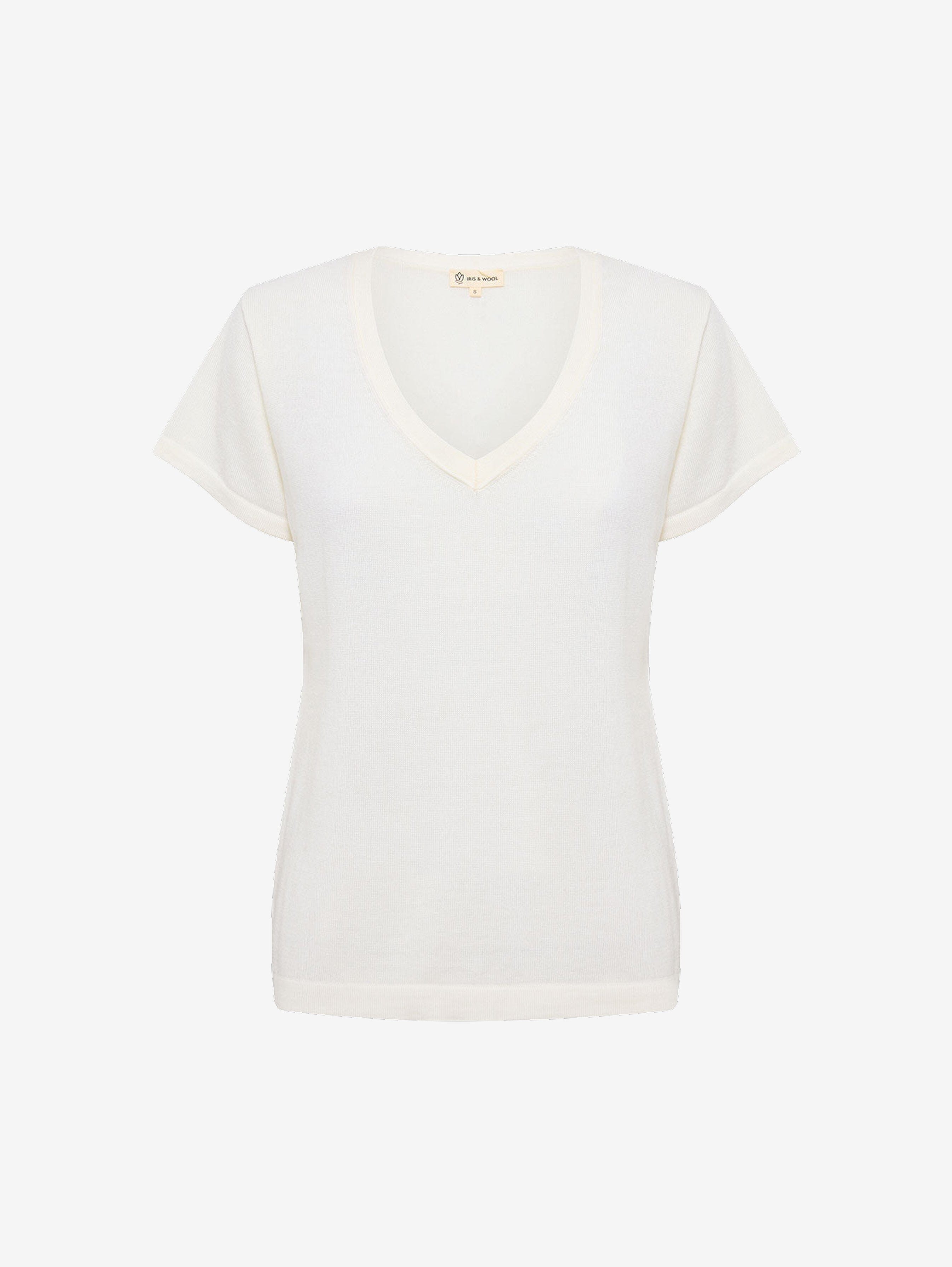 Essential Wool Tshirt Shirts & Tops Iris and Wool 