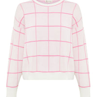 Gargle Gingham Knitwear Iris and Wool 