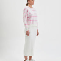 Gargle Gingham Knitwear Iris and Wool 