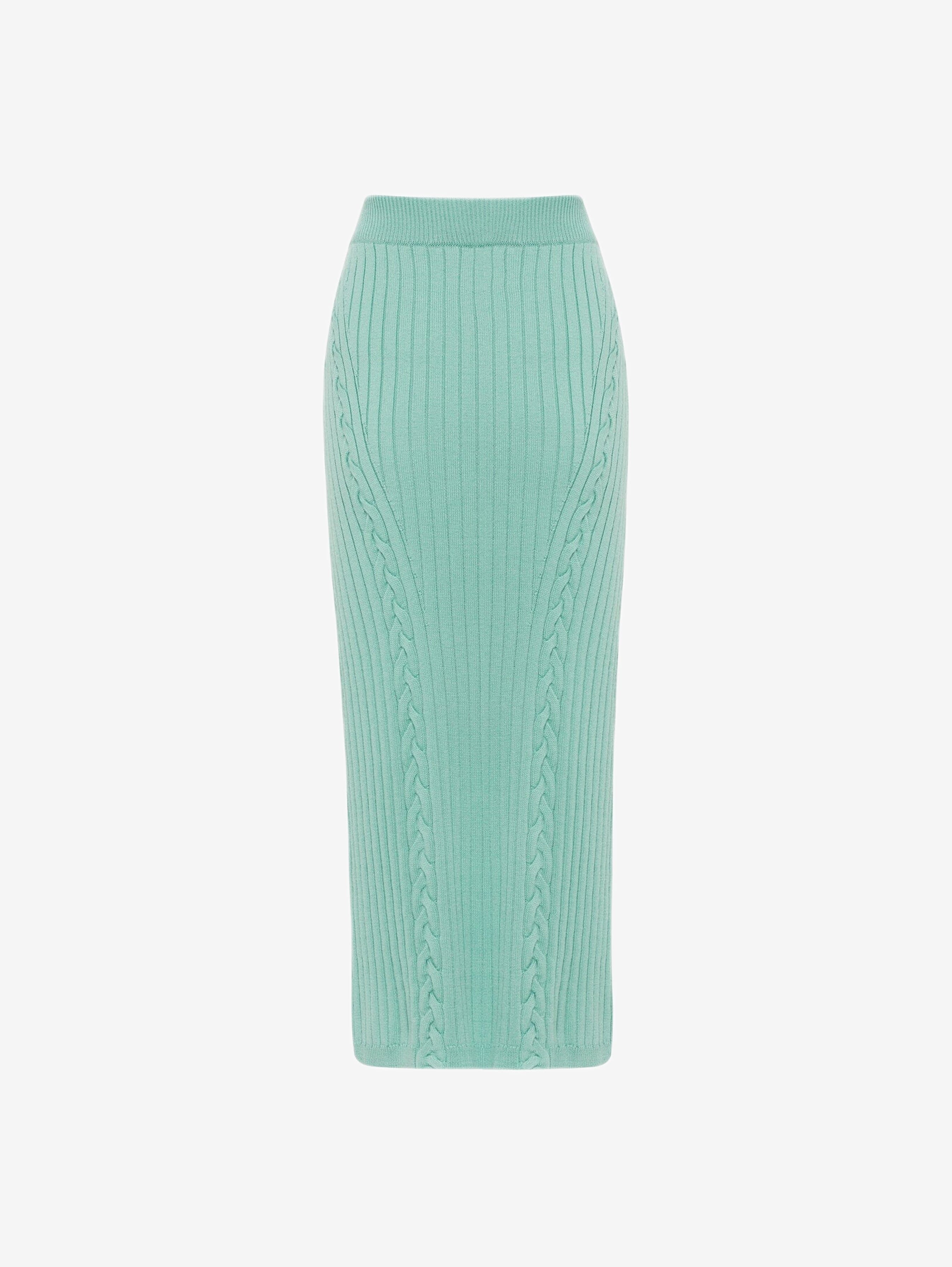 Grace Skirt Knitwear Iris and Wool 