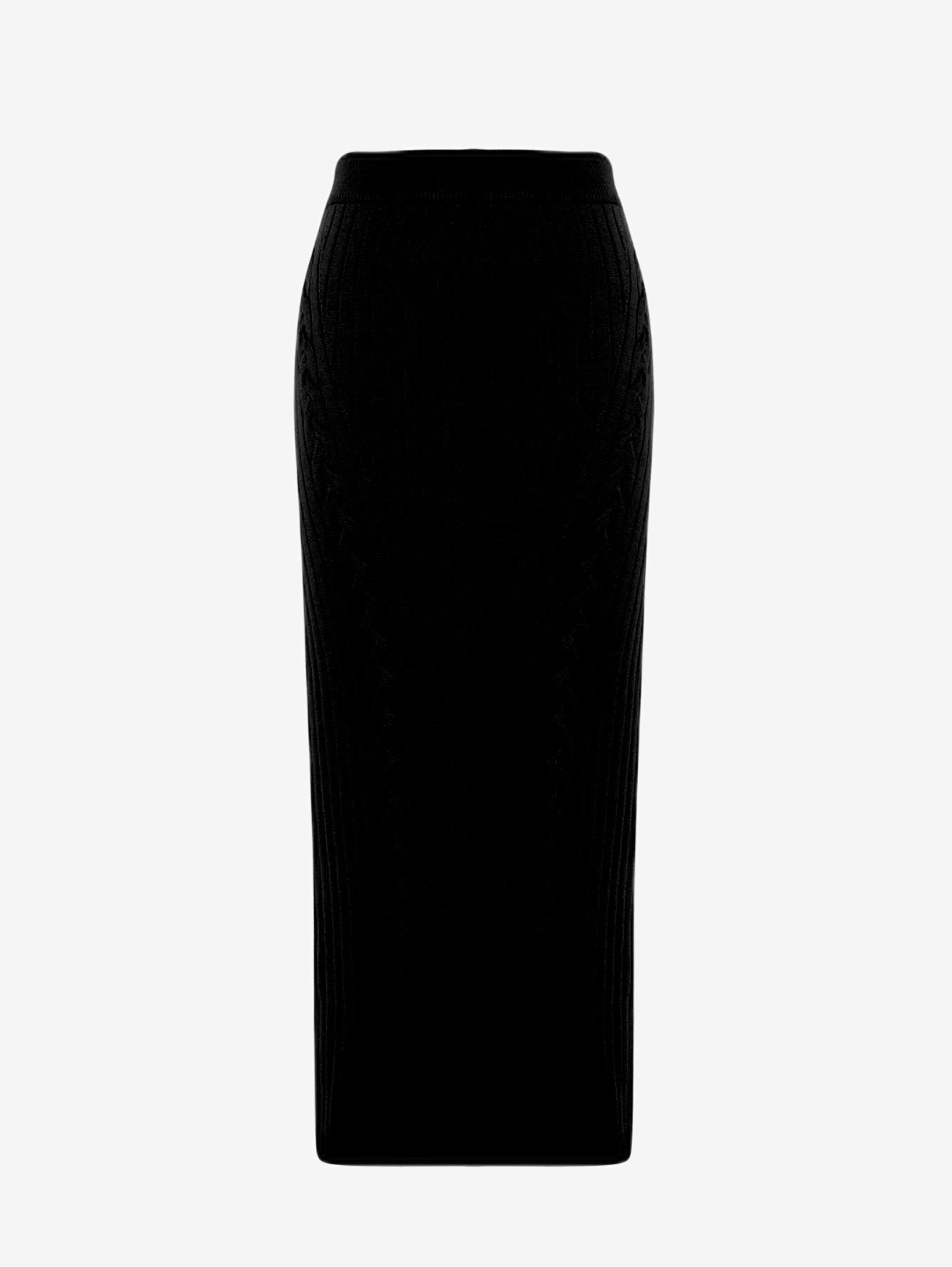 Grace Skirt Knitwear Iris and Wool 