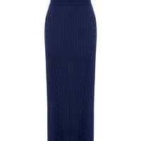 Grace Skirt Knitwear Iris and Wool 