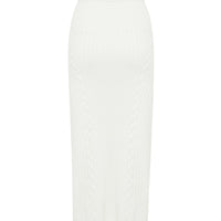 Grace Skirt Knitwear Iris and Wool 